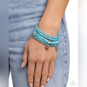 Swirling Shopaholic Bracelet